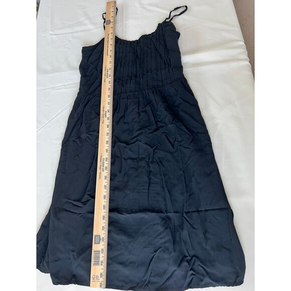 Old Navy dress women’s size medium tall Black adjustable Straps flowy Witchy - Picture 8 of 8